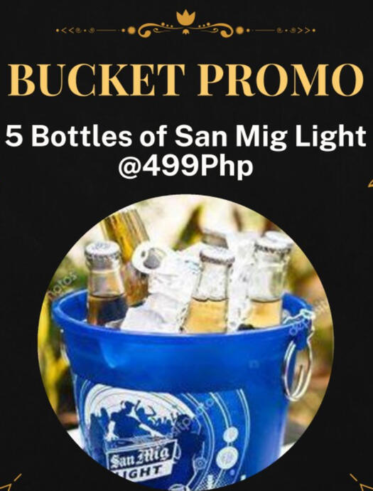 San Mig Bucket