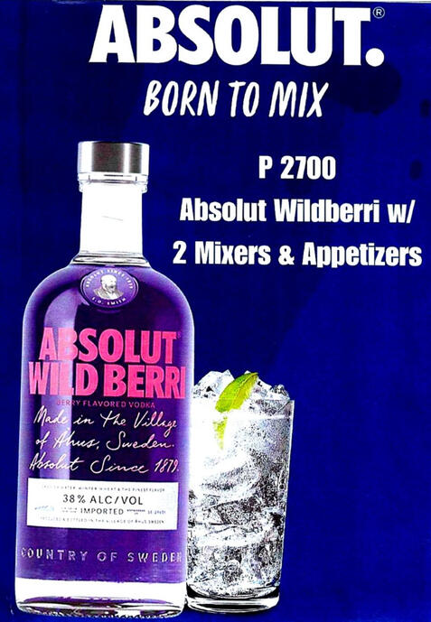 Absolut Wildberries
