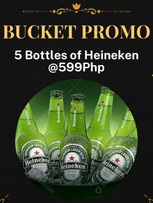 Heineken Bucket
