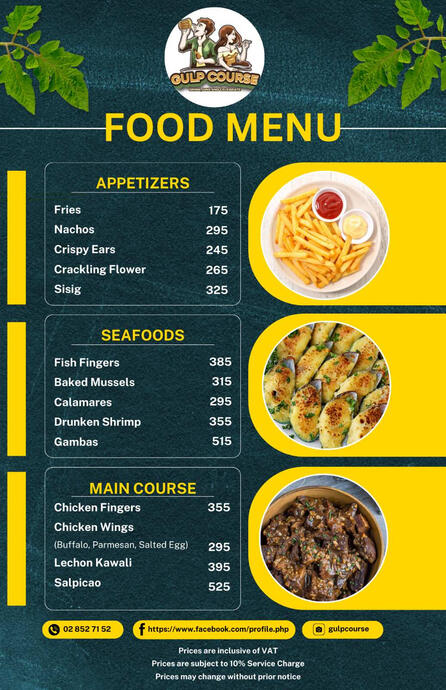 Food Menu