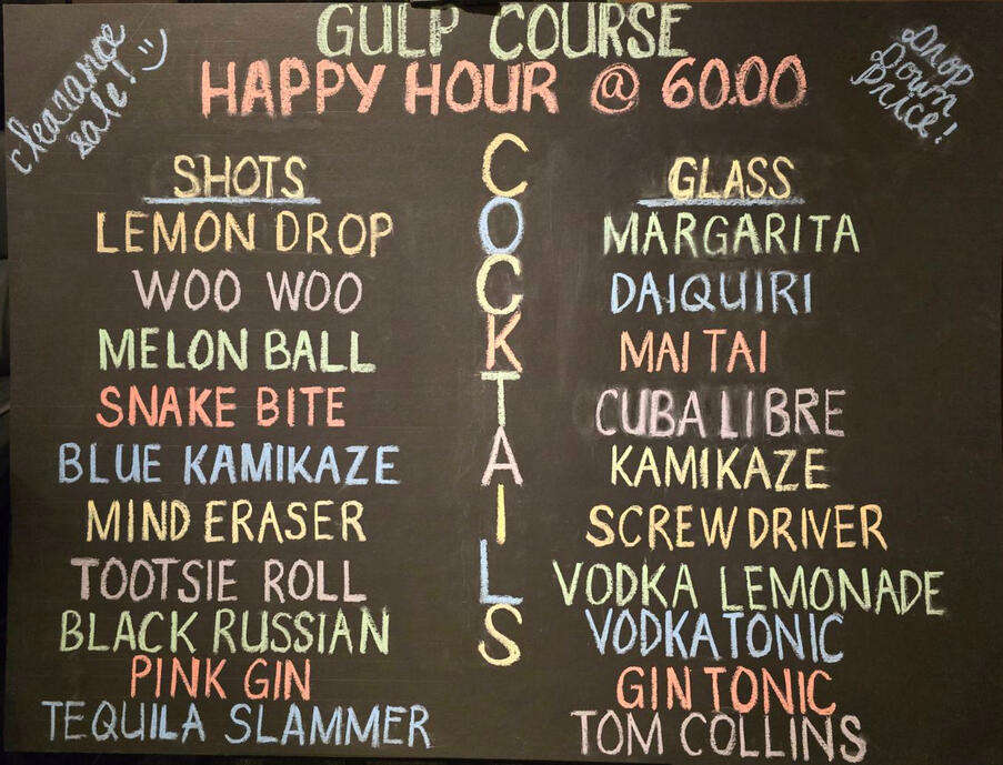Cocktails